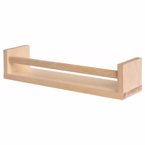 شلف دیواری چوبی مدل WS-14