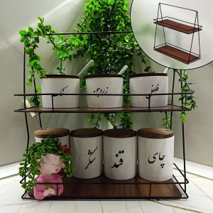 استند جاادویه ای مستطیل فلزی