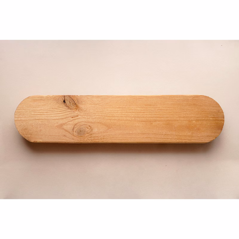 چراغ دیواری مدل ترمو چوبی کد CURVE-60
