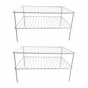 ارگانایزر دوطبقه کابینت و کشو مدل راف مجموعه 2 عددی