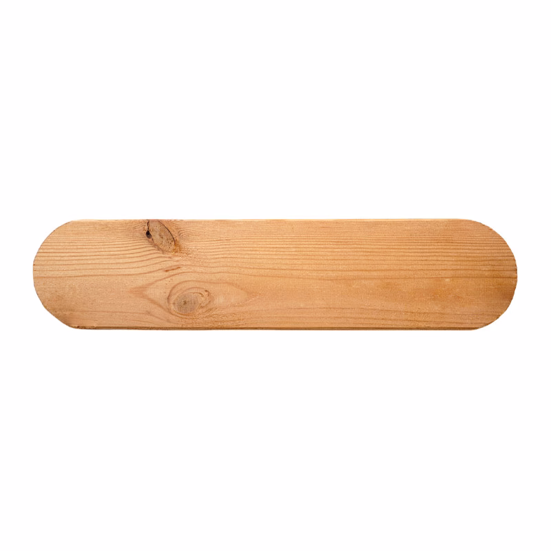 چراغ دیواری مدل ترمو چوبی کد CURVE-60