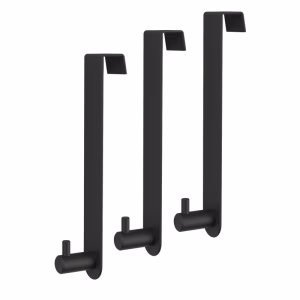 آویز حوله مدل پشت دری کد BQ-3 بسته 3 عددی