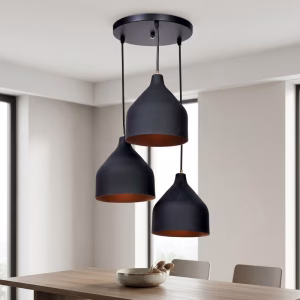 لوستر 3 شاخه کد LU300BG