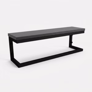 آویز حوله و شلف دیواری مدل BMD008