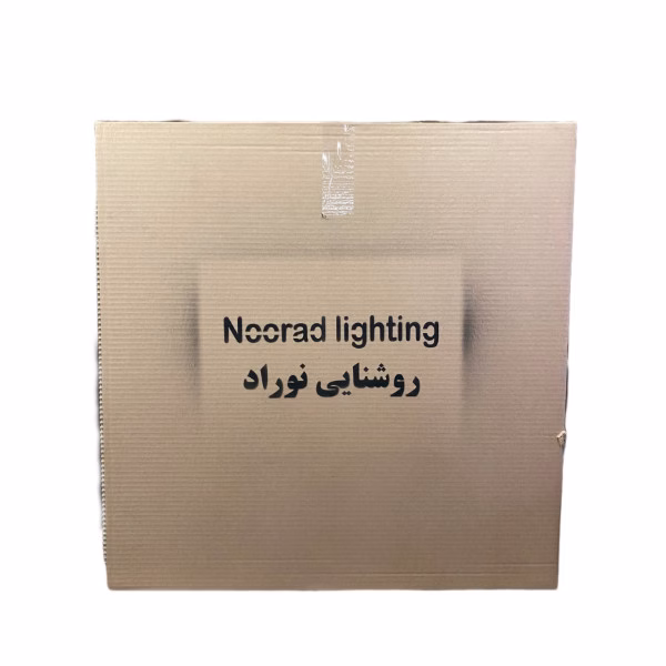 لوستر مدرن نوراد مدل 3 حلقه دو طرف نور 70 کد 132